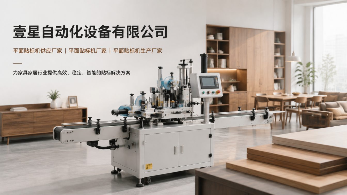 润州区家具贴标贴胶自动化设备